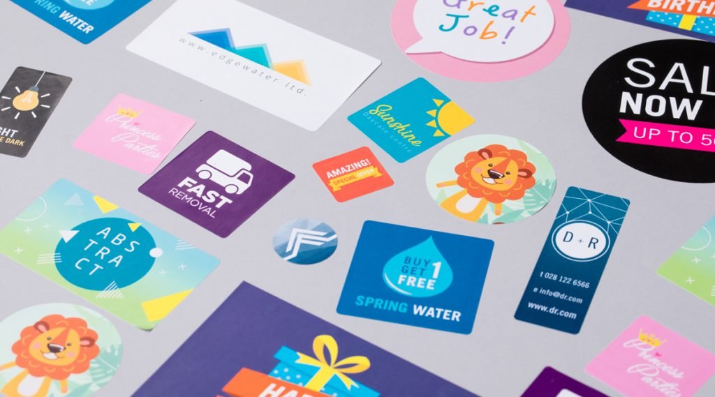 Sticker Label Printing
